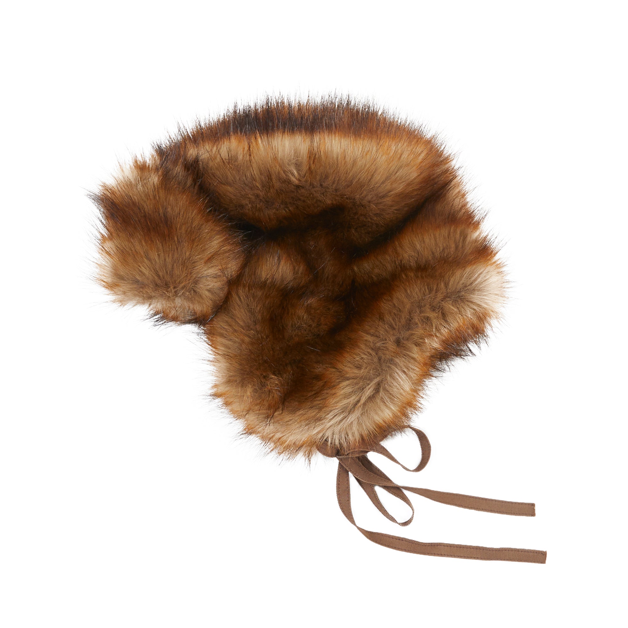 Trapper Hat - Brown Faux Fur (Albertus Swanepoel Collab) – s.k.